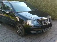 Gebraucht VW Polo Edition 80 PS (58 kW) 2009 Schwarz Kleinwagen