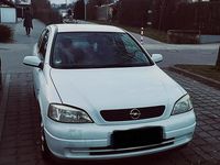 Gebraucht Opel Astra 75 PS (55 kW) 1999 Weiß Coupé
