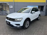 Gebraucht VW Tiguan Join 150 PS (110 kW) 2018 Weiß SUV