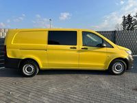 Gebraucht Mercedes Vito 136 PS (100 kW) 2021 Gelb Van
