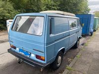 Gebraucht VW T3 77 PS (56 kW) 1983 Blau Van