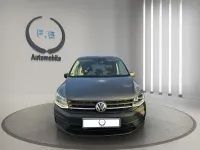 Gebraucht VW Caddy 125 PS (91 kW) 2017 Indiumgrau metallic Van / Kleinbus