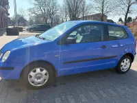 Używany VW Polo 65 KM (47 kW) 2001 Niebieski Hatchback