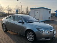 Gebraucht Opel Insignia Sport 160 PS (117 kW) 2010 Grau Limousine