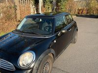 Gebraucht Mini ONE 98 PS (72 kW) 2011 Schwarz Kleinwagen