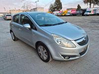 Gebraucht Opel Corsa Edition 80 PS (58 kW) 2008 Silber Kleinwagen