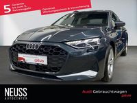 Gebraucht Audi A3 Advanced 150 PS (110 kW) 2025 Manhattangrau metallic Limousine