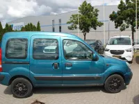 Gebraucht Renault Kangoo Expression 65 PS (47 kW) 2003 Blau Van / Kleinbus