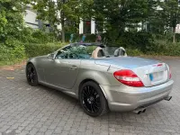 Gebraucht Mercedes SLK350 AMG 272 PS (200 kW) 2004 Grau Cabrio