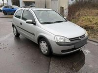 Gebraucht Opel Corsa Comfort 58 PS (42 kW) 2000 Silber Limousine