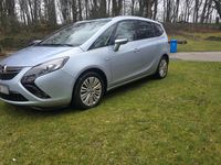 Gebraucht Opel Zafira 134 PS (98 kW) 2015 Grau Van / Kleinbus