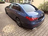 Gebraucht Mercedes C220 AMG line 197 PS (144 kW) 2025 Blau Limousine