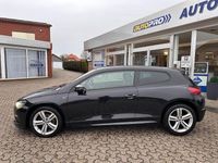 Gebraucht VW Scirocco R-line 170 PS (125 kW) 2011 Schwarz Coupé