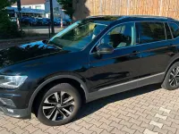 Gebraucht VW Tiguan Allspace IQ Drive 150 PS (110 kW) 2020 Schwarz SUV