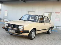 Gebraucht VW Jetta 75 PS (55 kW) 1986 Beige Limousine