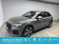 Gebraucht Audi SQ5 Ambiente 341 PS (250 kW) 2023 Chronosgrau (metallic) SUV