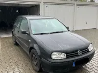 Gebraucht VW Golf IV Basis 75 PS (55 kW) 2002 Schwarz Limousine
