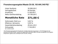 Neu Mazda CX-30 Exclusive 140 PS (102 kW) 2025 Jet black SUV