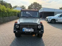 Gebraucht Mercedes G230 116 PS (85 kW) 1995 Grün SUV