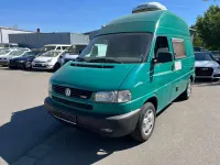 Second-hand VW Transporter 102 CP (75 kW) 1996 Verde Van