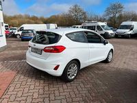 Gebraucht Ford Fiesta 75 PS (55 kW) 2020 Weiß Kleinwagen