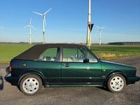 Gebraucht VW Golf Cabriolet Classicline 98 PS (72 kW) 1992 Grün Cabrio