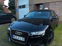 Gebraucht Audi A5 Sportback 150 PS (110 kW) 2014 Schwarz Kleinwagen