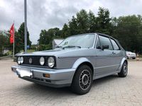 Gebraucht VW Golf Cabriolet 76 PS (55 kW) 1988 Silber Cabrio