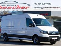 Gebraucht MAN TGE 140 PS (102 kW) 2021 Weiß Van