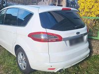 Gebraucht Ford S-MAX S 175 PS (128 kW) 2010 Weiß Van / Kleinbus