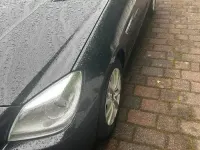 Gebraucht Mercedes SLK200 184 PS (135 kW) 2012 Schwarz Cabrio
