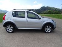 gebraucht Dacia Sandero Stepway 2.Hand Scheckheft