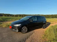 Gebraucht VW Touran Join 150 PS (110 kW) 2018 Schwarz Van / Kleinbus