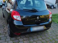 Gebraucht Renault Clio III 75 PS (55 kW) 2010 Schwarz Kleinwagen