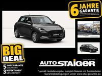 Neu Suzuki Swift Comfort+ 83 PS (61 kW) 2025 Super black pearl metallic Kleinwagen