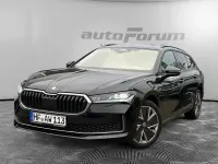 Second-hand Skoda Superb Selection 150 CP (110 kW) 2024 Negru Break