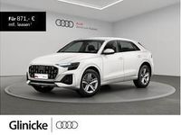 Gebraucht Audi Q8 Ambiente 381 PS (280 kW) 2024 Carraraweiß SUV