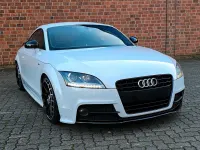 Gebraucht Audi TT Competition 211 PS (155 kW) 2013 Weiß Coupé