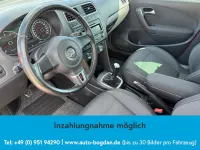 Gebraucht VW Polo Team 105 PS (77 kW) 2010 Flash rot Kleinwagen