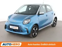 Gebraucht Smart ForFour Electric Drive Passion 60 kW (82 PS) 2020 Blau Kleinwagen