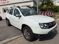 Gebraucht Dacia Duster Prestige 109 PS (80 kW) 2014 Weiß SUV