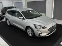 Gebraucht Ford Focus Cool & Connect 120 PS (88 kW) 2021 Polarsilber metallic Kombi