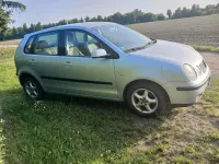 Używany VW Polo 65 KM (47 kW) 2004 Srebrny Hatchback