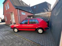 Second-hand VW Golf II 1990 Roșu Hatchback