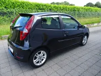 Gebraucht Fiat Punto 95 PS (69 kW) 2005 Schwarz Kleinwagen