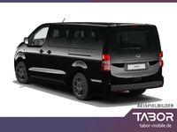 Neu Opel Zafira Edition 179 PS (131 kW) 2025 Schwarz (karbon schwarz metallic) Van / Kleinbus