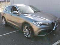 Gebraucht Alfa Romeo Stelvio Super 200 PS (147 kW) 2017 Grau SUV
