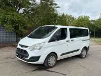 Gebraucht Ford Transit Trend 131 PS (96 kW) 2018 Weiß Kombi