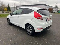 Gebraucht Ford Fiesta Trend 60 PS (44 kW) 2010 Weiß Kleinwagen