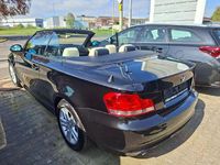 Gebraucht BMW 118 Cabriolet Advantage 143 PS (105 kW) 2008 Black sapphire metallic Cabrio
